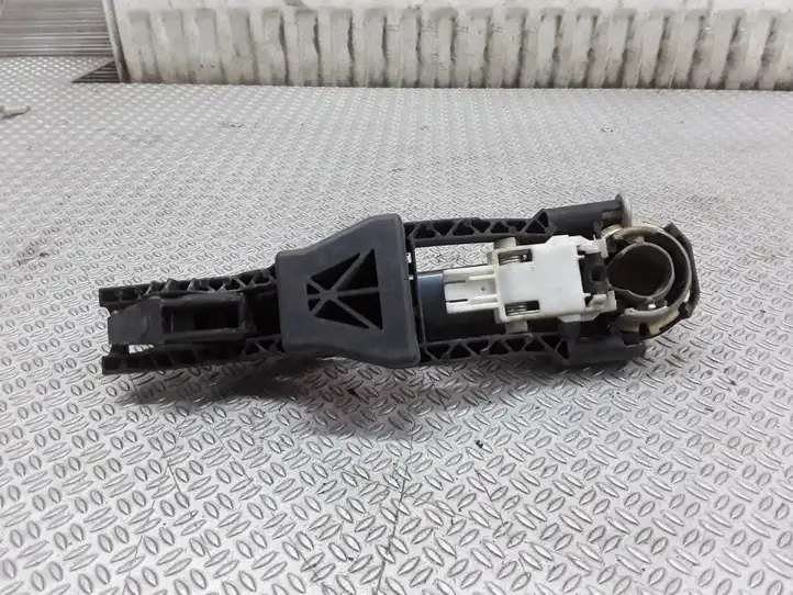 Seat Ibiza III (6L) (2002 - 2008) 6L0839885 Наружная ручка задней двери — фото 2