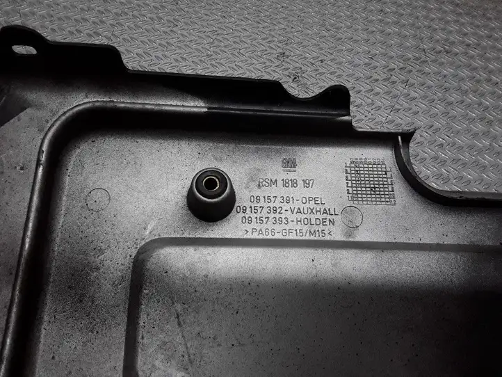 Opel Astra G (1998 - 2004) 09157391 Крышка двигателя декоративная — фото 3