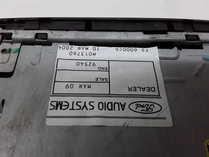 Ford Mondeo Mk III (2000 - 2007) 3S7T18C815AD Магнитола / мультимедийная система — фото 4