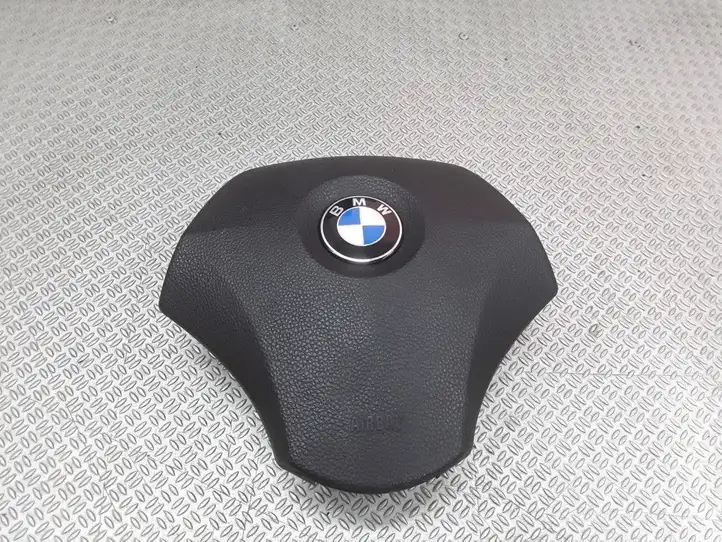 BMW 5 E60 E61 (2004 - 2010) 33677444906F Подушка безопасности руля — фото 1