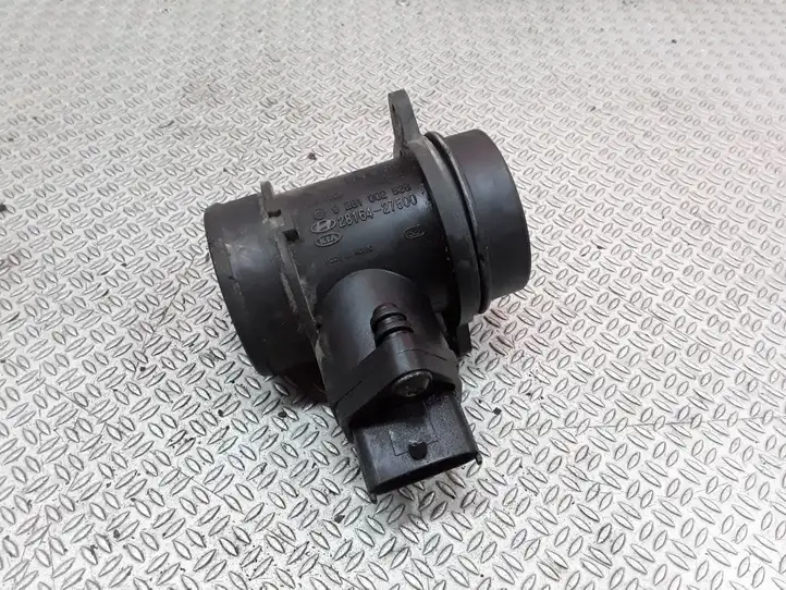 Hyundai Getz (2002 - 2005) 0281002528 Датчик массового расхода воздуха — фото 1