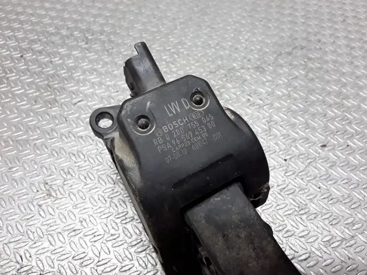 Citroen C4 I Picasso (2006 - 2013) 0280755045 Педаль акселератора — фото 2