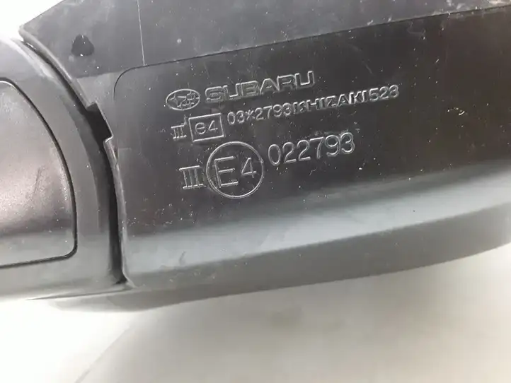 Subaru Forester SH (2008 - 2013) E4022793 Боковое зеркало с электроприводом — фото 2