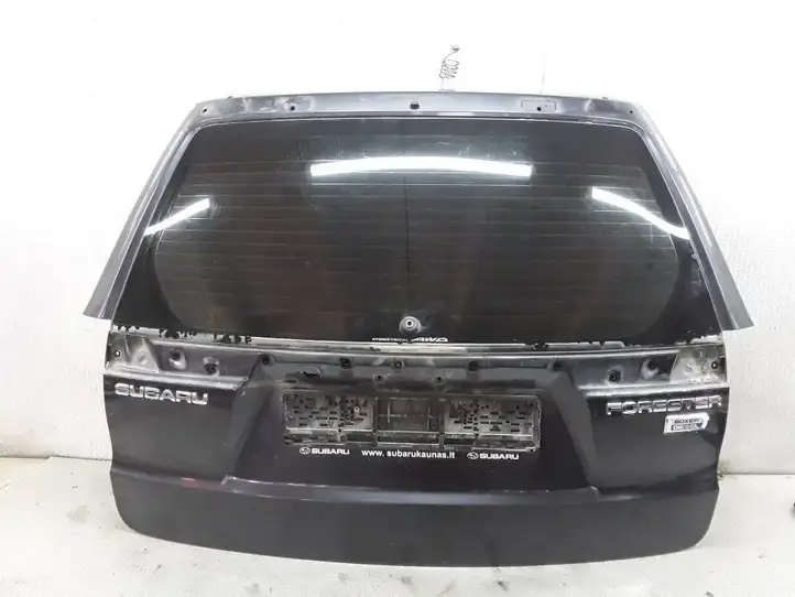 Subaru Forester SH (2008 - 2013) Крышка багажника — фото 1
