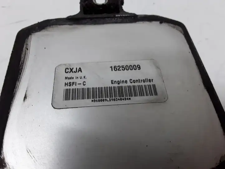 Opel Zafira A (1999 - 2003) 16250009 Блок управления двигателем (ЭБУ) — фото 2