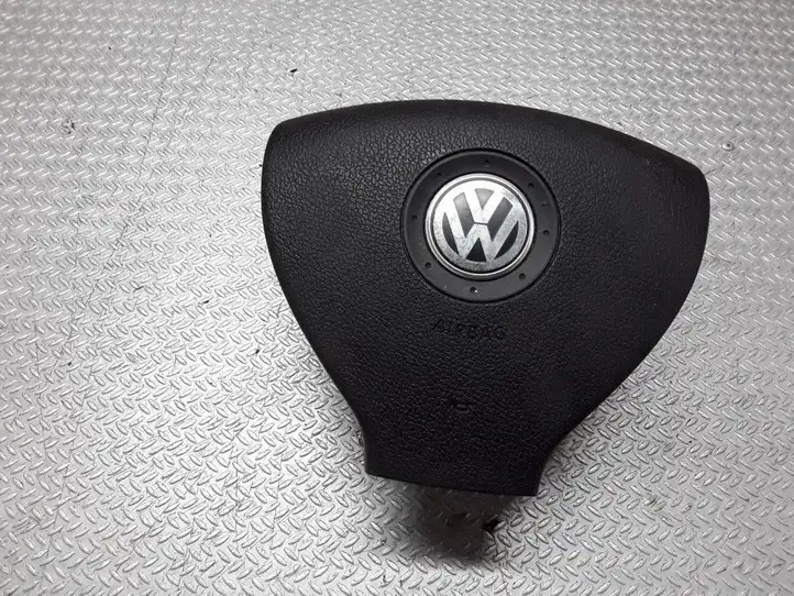 Volkswagen Touran I (2003 - 2010) 5N0880201 Подушка безопасности руля — фото 1