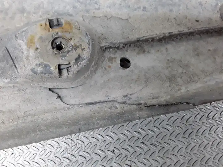 Audi A3/S3 8P (2003 - 2005) 1K0825212K Защита днища — фото 3