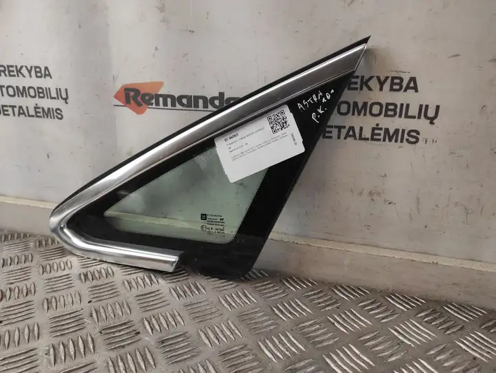 Opel Astra J (2009 - 2012) 13265035 Треугольное стекло кузова — фото 3