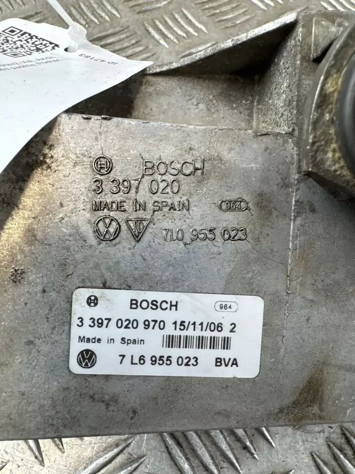 Volkswagen Touareg I (2002 - 2010) 7L6955023 Комплект механизма стеклоочистителей — фото 4