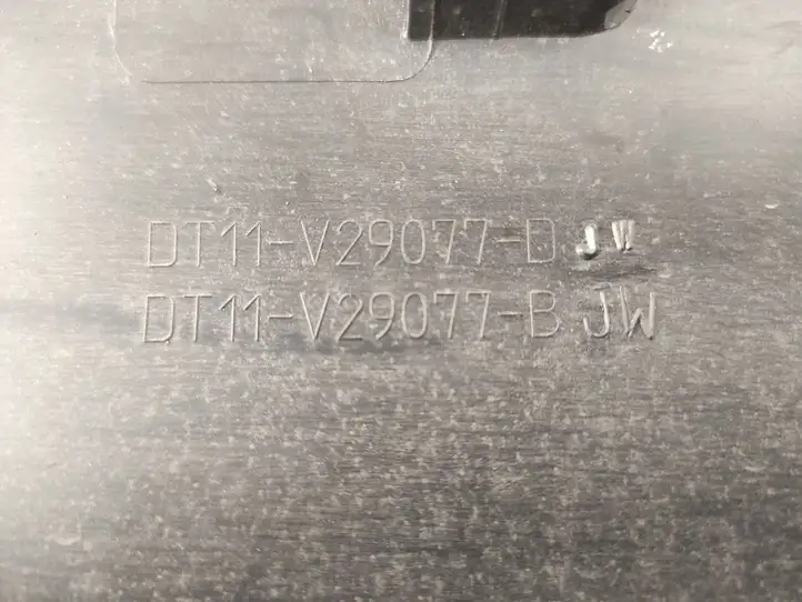 Ford Connect DT11V29077D Молдинги раздвижных дверей — фото 5