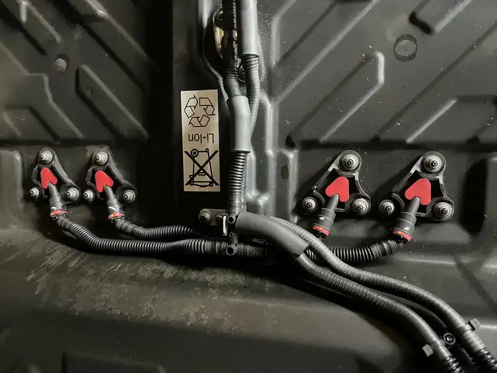 Mercedes-Benz EQB (2021 - ) A2433400703 Аккумулятор гибридного / электрического автомобиля — фото 3