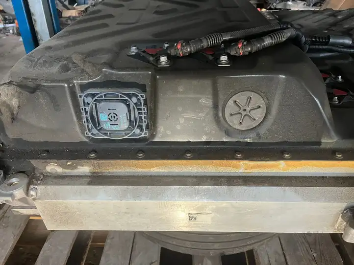 Mercedes-Benz EQB (2021 - ) A2433400703 Аккумулятор гибридного / электрического автомобиля — фото 5