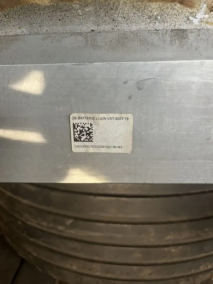 Mercedes-Benz EQB (2021 - ) A2433400703 Аккумулятор гибридного / электрического автомобиля — фото 12