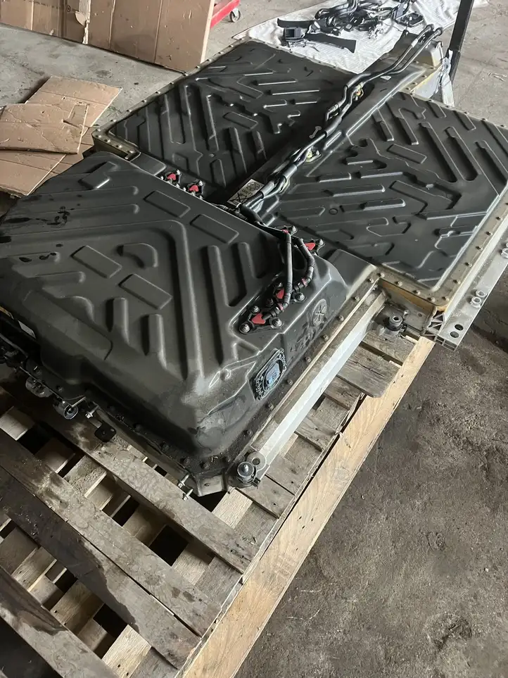 Mercedes-Benz EQB (2021 - ) A2433400703 Аккумулятор гибридного / электрического автомобиля — фото 23