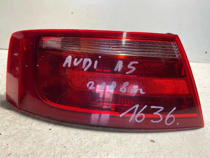 Audi A5 8T 8F (2007 - 2011) 8T0945095 Задний фонарь в крышке багажника — фото 1