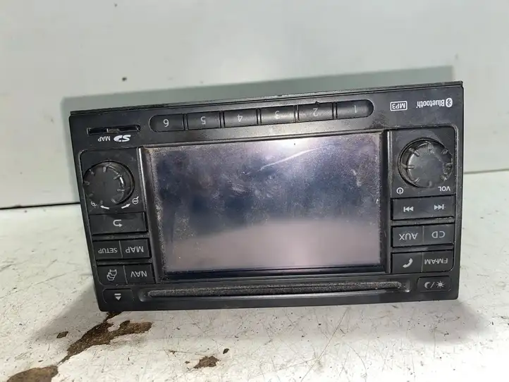 Nissan Qashqai (2010 - 2013) 7612830052 Магнитола / мультимедийная система — фото 1