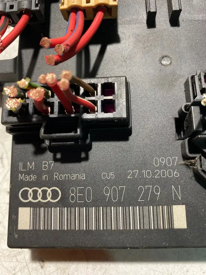 Audi A6 S6 C6 4F (2004 - 2008) 8E0907279N Модуль комфорта — фото 3