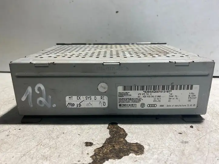 Audi A6 S6 C6 4F (2004 - 2008) 4F0035541B Усилитель звука — фото 3