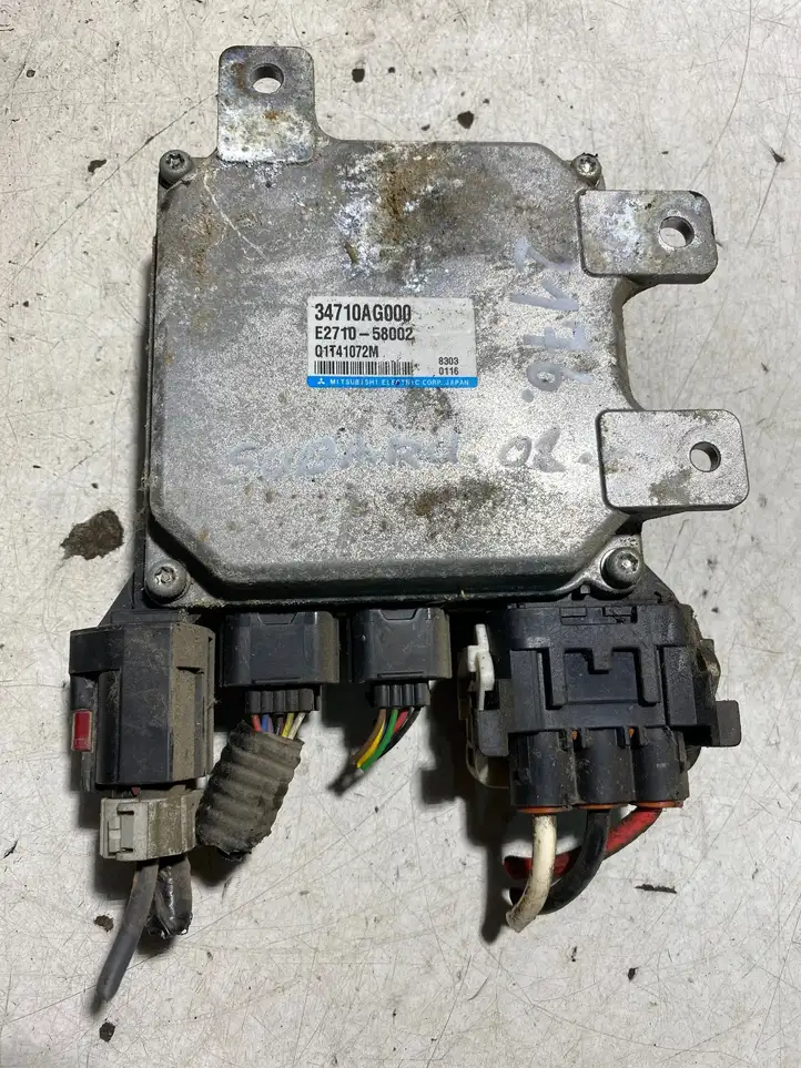 Subaru Outback (2007 - 2009) 34710AG000 Блок управления усилителем руля — фото 1