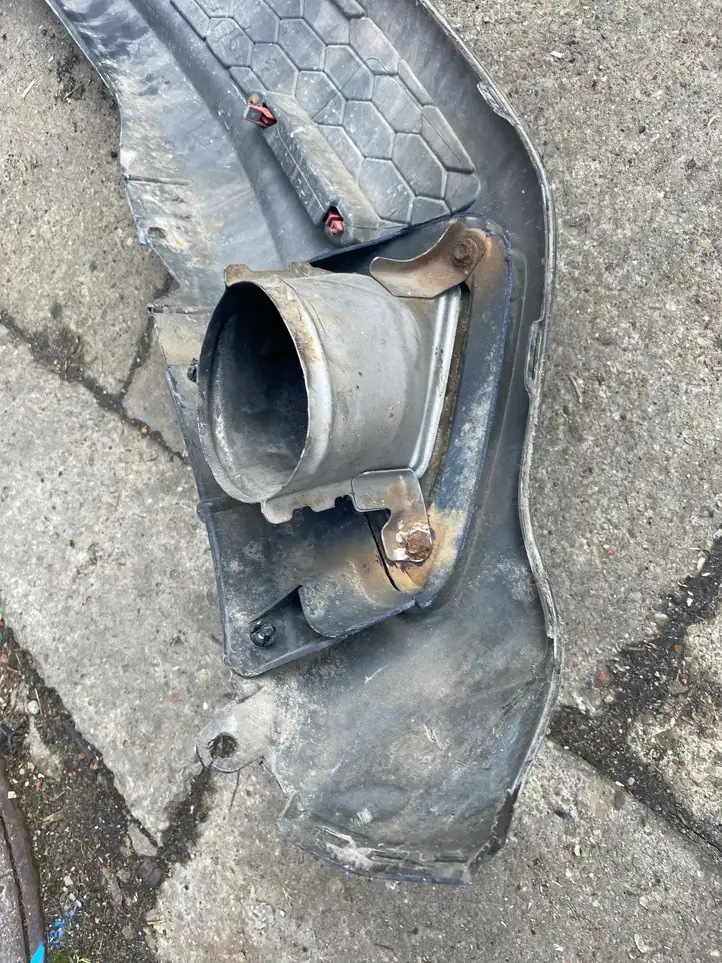 Honda Civic (2001 - 2005) 71502 Нижняя часть заднего бампера — фото 3