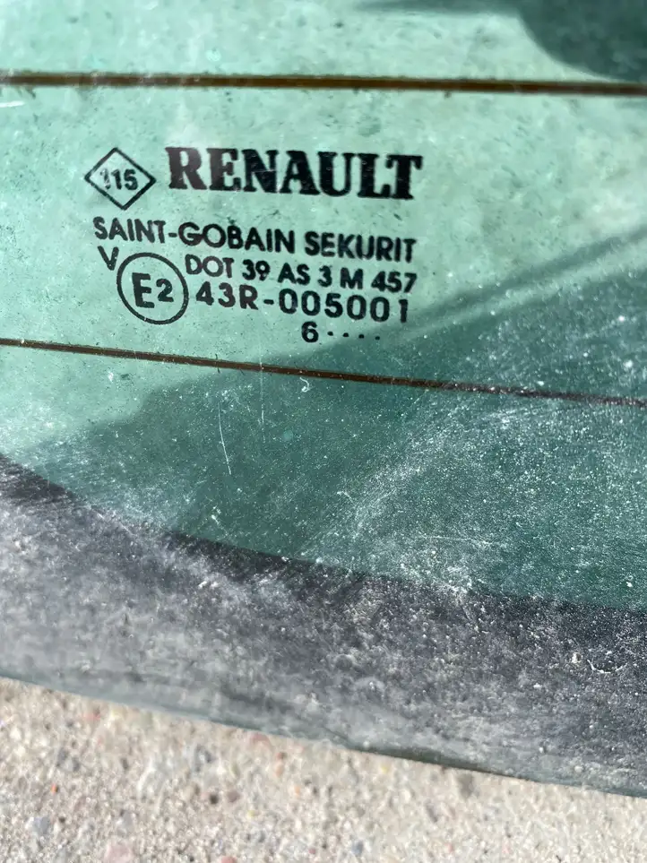 Renault Espace - Grand espace IV (2004 - 2014) DOT39AS3M457 Заднее стекло — фото 3