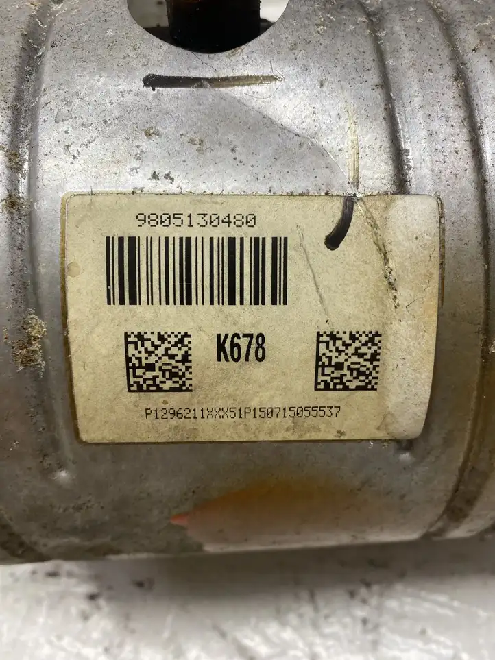 Citroen C4 Cactus (2014 - 2017) 9805130480 Катализатор / DPF / FAP — фото 5