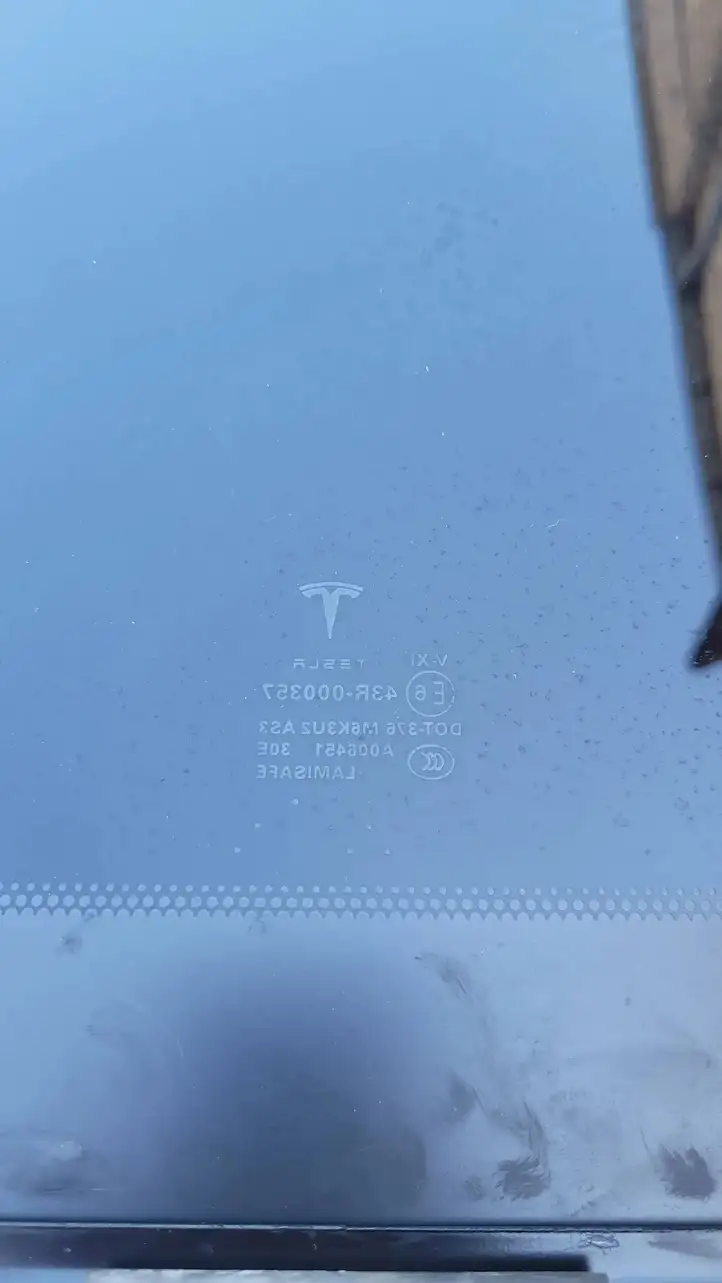 Tesla Model S (2012 - 2016) Панорамная крыша / стеклянный люк — фото 5