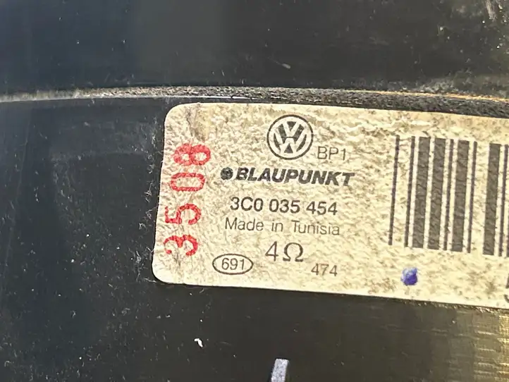 Volkswagen PASSAT B6 (2005 - 2010) 3C0035454 Динамики передних дверей — фото 3