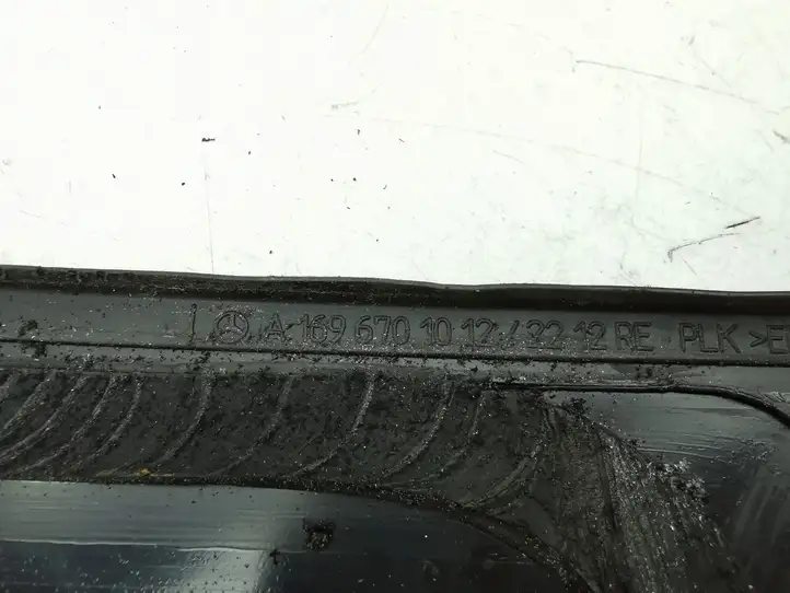 Mercedes-Benz B-class W245 (2005 - 2008) A1696701012 Заднее боковое стекло — фото 8