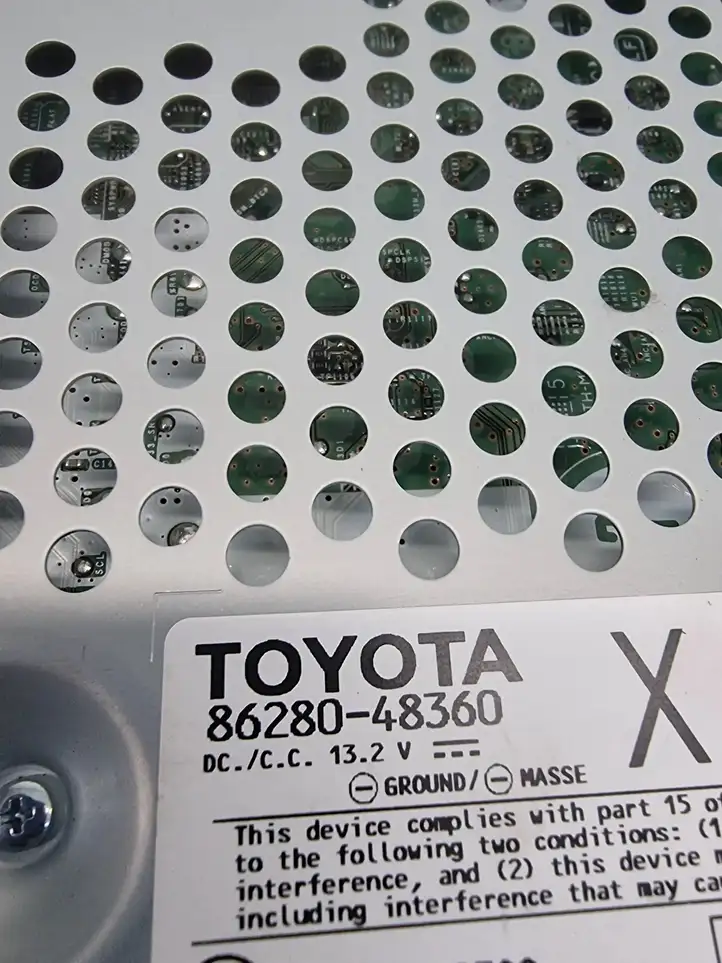 Lexus RX 450H (2015 - 2019) 8628048360 Усилитель звука — фото 3