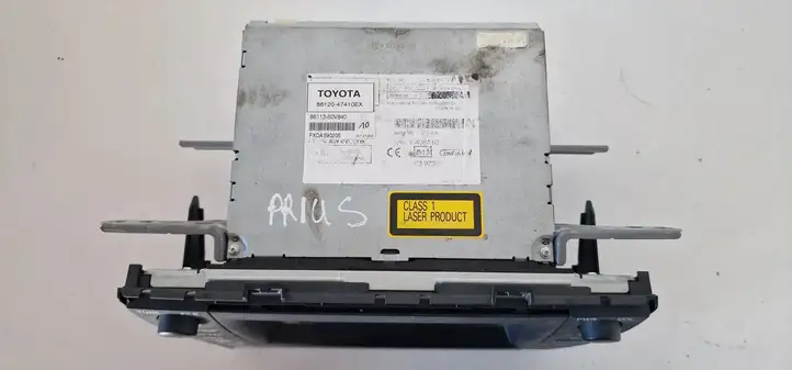 Toyota Prius (XW30) (2009 - 2015) 8612047410EX Магнитола / мультимедийная система — фото 4