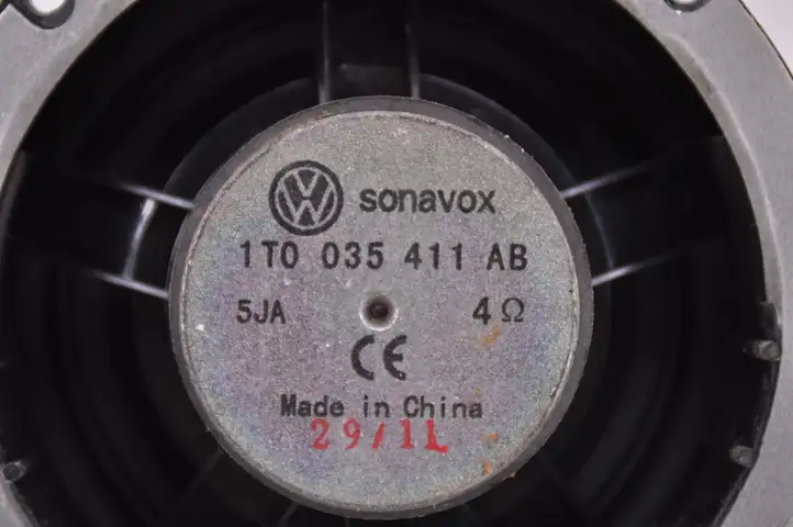 Volkswagen Touran II (2010 - 2016) 1T0035411 Динамики задних дверей — фото 5