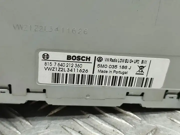 Volkswagen Polo V 6R (2009 - 2015) 5M0035186J Магнитола / мультимедийная система — фото 11