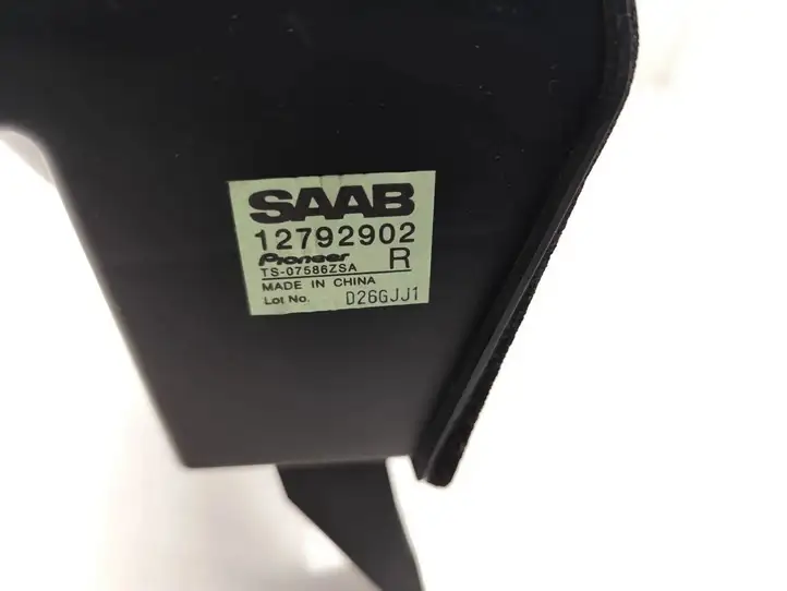 Saab 9-3 Ver2 (2008 - 2016) 12792902 Динамики задней полки — фото 7