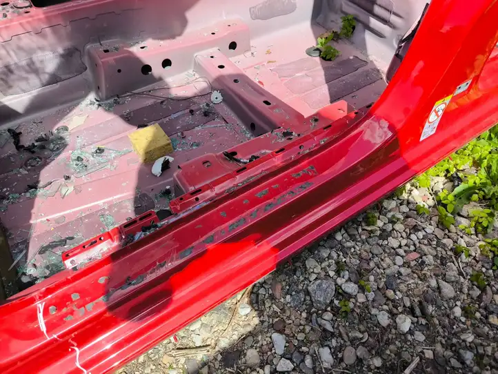 Audi A1 (2019 - ) Средняя стойка кузова (B) — фото 2