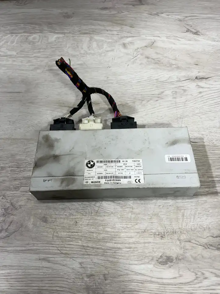 BMW 3 F30 F35 F31 (2012 - 2018) 7384722 Блок управления крышкой багажника — фото 1