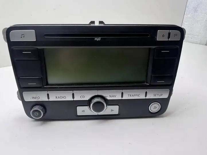Volkswagen Cross Touran I (2006 - 2010) 1K0035191D Магнитола / мультимедийная система — фото 2