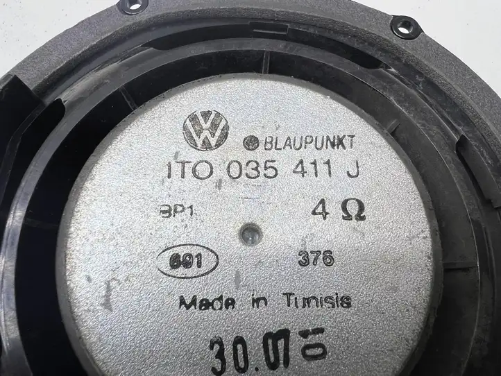 Volkswagen Cross Touran I (2006 - 2010) 1T0035411J Динамики передних дверей — фото 4
