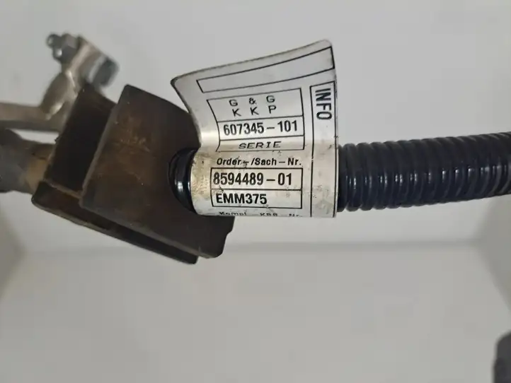 BMW X1 F48 F49 (2015 - 2022) 8594489 Плюсовой провод аккумулятора — фото 9