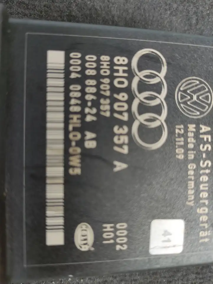 Audi Q5 SQ5 (2008 - 2012) 8H0907357A Блок управления светом — фото 4