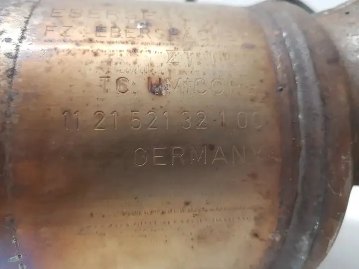 BMW 1 F20 F21 (2011 - 2019) 8632269 Катализатор / DPF / FAP — фото 4