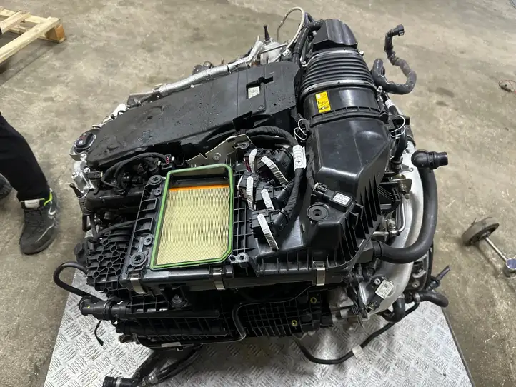 Mercedes-Benz GLE W167 (2019 - ) 256930 Двигатель — фото 8