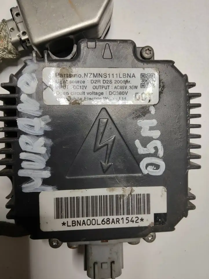 Nissan Murano Z50 (2002 - 2008) NZMNS111LBNA Блок розжига ксенона — фото 6
