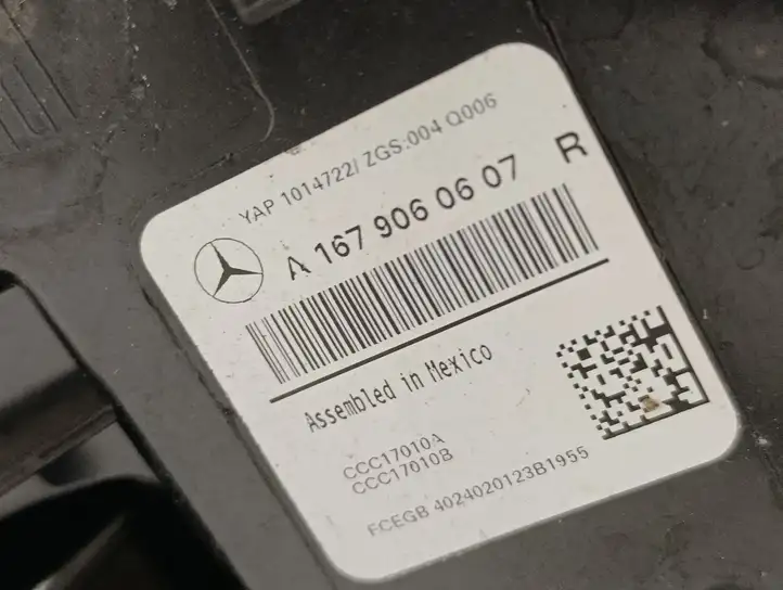 Mercedes-Benz GLE W167 (2019 - ) A1679060907 Комплект задних фонарей — фото 11