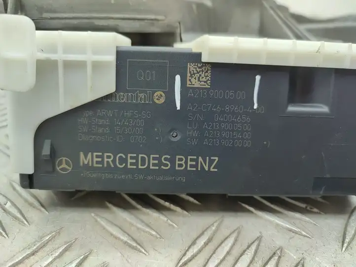 Mercedes-Benz E W213 (2016 - ) A2139000500 Доводчик крышки багажника — фото 8
