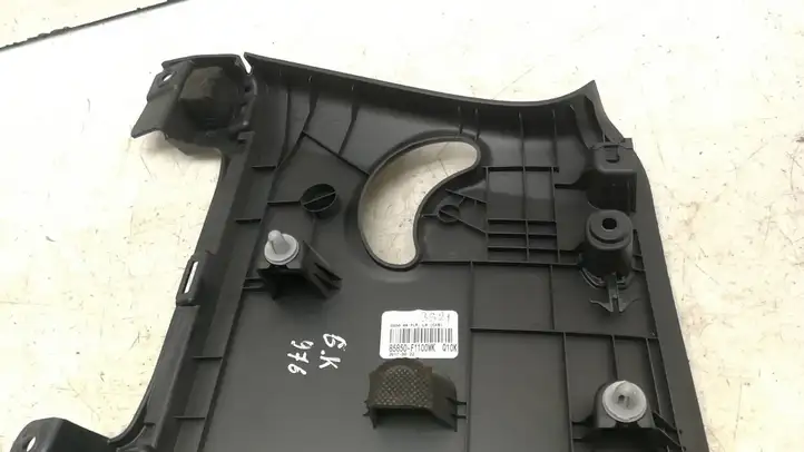 Kia Sportage (2016 - 2018) 85850F1100WK Обшивка стойки C — фото 11