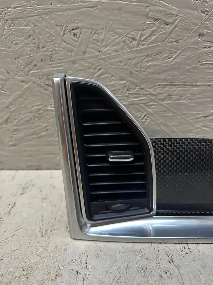 Porsche Macan (95B) (2014 - 2018) 95B857226R Боковая отделка панели приборов — фото 4