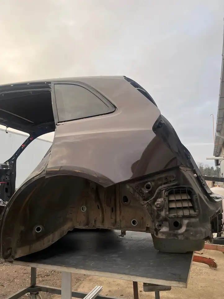 Audi Q5 SQ5 (2008 - 2012) Кузов — фото 5