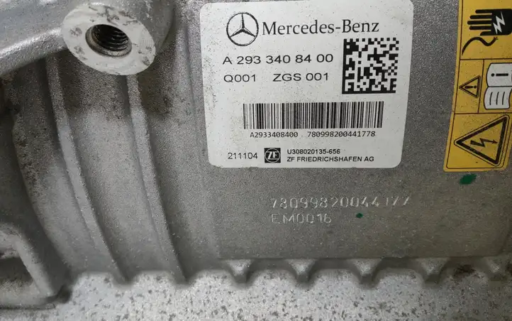 Mercedes-Benz EQC (2018 - ) A2933408400 Электродвигатель автомобиля — фото 5