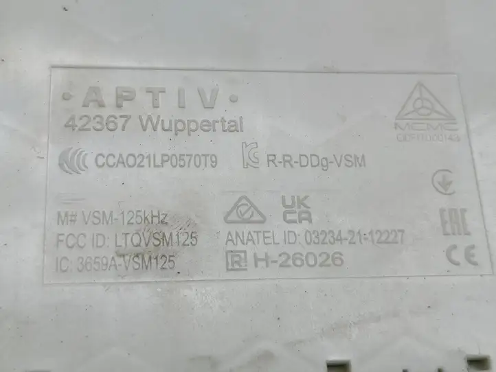 Opel Astra L (2020 - ) 9849163680 Блок предохранителей — фото 3